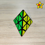 Pack Cubos Qiyi Modificaciones 3x3 Original Negro