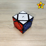 Pack Cubos Qiyi Modificaciones 3x3 Original Negro
