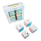 Pack Cubos 2x2, 3x3, 4x4, 5x5 Macaron Pasteles Moyu