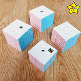 Pack Cubos 2x2, 3x3, 4x4, 5x5 Macaron Pasteles Moyu