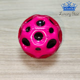 Pelota Antiestres Espichable Huecos Negros Colores Surtidos