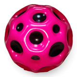 Pelota Antiestres Espichable Huecos Negros Colores Surtidos