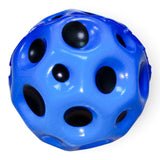 Pelota Antiestres Espichable Huecos Negros Colores Surtidos
