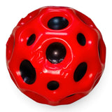 Pelota Antiestres Espichable Huecos Negros Colores Surtidos