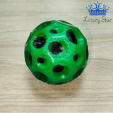 Pelota Antiestres Espichable Huecos Negros Colores Surtidos