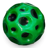 Pelota Antiestres Espichable Huecos Negros Colores Surtidos