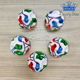 Pelota Huecos Antiestres Futbol Mundial 2026 World Cup