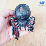 Pelota Espichable Araña Cerebro Antiestrés Hidrogel Sensorial