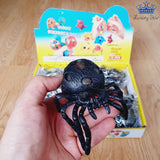 Pelota Espichable Araña Cerebro Antiestrés Hidrogel Sensorial