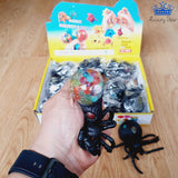 Pelota Espichable Araña Cerebro Antiestrés Hidrogel Sensorial