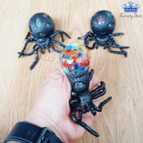 Pelota Espichable Araña Cerebro Antiestrés Hidrogel Sensorial