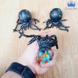 Pelota Espichable Araña Cerebro Antiestrés Hidrogel Sensorial