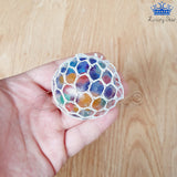 Pelota Slime Cerebro Mini Bolas Hidrogel Multicolor Malla