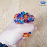 Pelota Slime Cerebro Mini Bolas Hidrogel Multicolor Malla