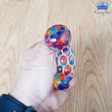 Pelota Slime Cerebro Mini Bolas Hidrogel Multicolor Malla