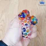 Pelota Slime Cerebro Mini Bolas Hidrogel Multicolor Malla