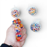 Pelota Slime Cerebro Mini Bolas Hidrogel Multicolor Malla