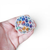 Pelota Slime Cerebro Mini Bolas Hidrogel Multicolor Malla