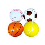 Pelota Anti Estrés Espichable Deportes Espuma X3 Espichar