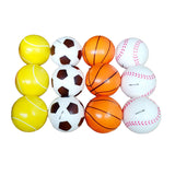 Pelota Anti Estrés Espichable Deportes Espuma X3 Espichar