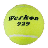 Pelota Tenis Werkon 929 Unidades Tennis Deporte Set X3