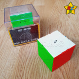 Pentacle Cubo Qiyi 3x3 Coleccion Stickerless Estrella