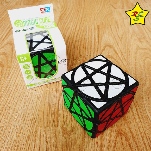 Pentacle 3x3 Cubo Estrella Pentagrama Magic Cube