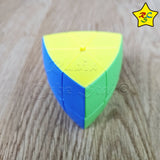 Pentahedron 2 Niveles Shengshou Cubo Stickerless