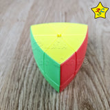 Pentahedron 2 Niveles Shengshou Cubo Stickerless