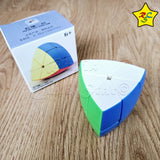 Pentahedron 2 Niveles Shengshou Cubo Stickerless
