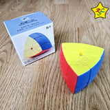 Pentahedron 2 Niveles Shengshou Cubo Stickerless