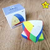 Pentahedron 2 Niveles Shengshou Cubo Stickerless