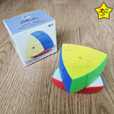 Pentahedron 2 Niveles Shengshou Cubo Stickerless