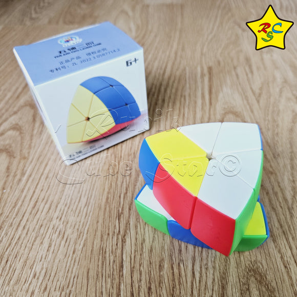 Pentahedron 2 Niveles Shengshou Cubo Stickerless