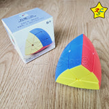 Pentahedron 2 Niveles Shengshou Cubo Stickerless
