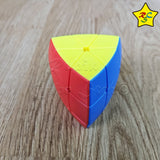 Pentahedron 3 Niveles Shengshou Cubo Stickerless
