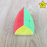 Pentahedron 3 Niveles Shengshou Cubo Stickerless