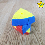 Pentahedron 3 Niveles Shengshou Cubo Stickerless