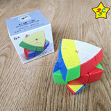 Pentahedron 3 Niveles Shengshou Cubo Stickerless