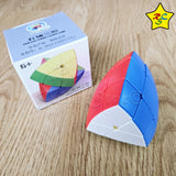 Pentahedron 3 Niveles Shengshou Cubo Stickerless
