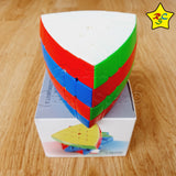 Pentahedron 4 Nivel Shengshou 4x4 Cubo Prisma Dificil