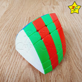 Pentahedron 4 Nivel Shengshou 4x4 Cubo Prisma Dificil