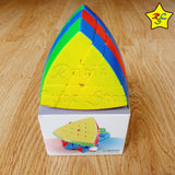 Pentahedron 4 Nivel Shengshou 4x4 Cubo Prisma Dificil