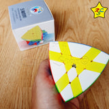 Pentahedron 4 Nivel Shengshou 4x4 Cubo Prisma Dificil