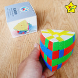 Pentahedron 4 Nivel Shengshou 4x4 Cubo Prisma Dificil