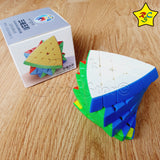 Pentahedron 5 Cubo Prisma Triangular 5x5 Sengso