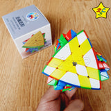 Pentahedron 5 Cubo Prisma Triangular 5x5 Sengso