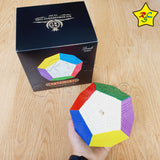 Petaminx Yuxin Megaminx 9x9 Cubo Stickerless Sculpture