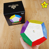 Petaminx Yuxin Megaminx 9x9 Cubo Stickerless Sculpture
