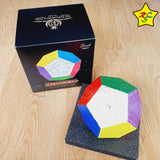 Petaminx Yuxin Megaminx 9x9 Cubo Stickerless Sculpture